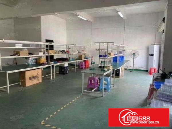 长安锦厦新出楼上小面积320平豪华装修厂房