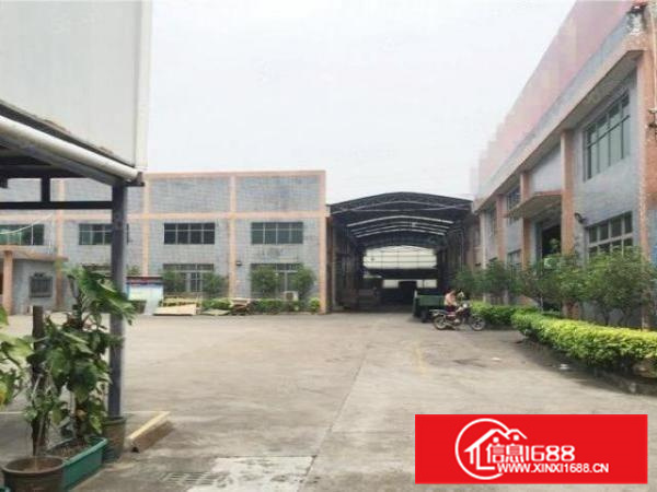 勒流园区厂房招租4200方配套齐形象好可过环评不拆迁