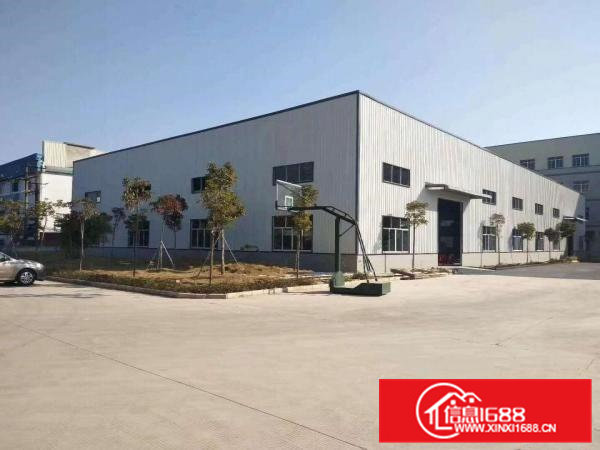 精品原房东新空出独门独院钢构厂房2300平方，空地大