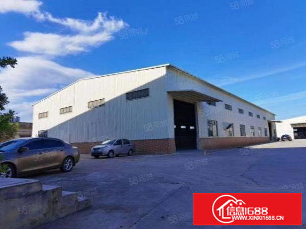 东莞桥头新出原房东独门独院钢构单一层滴水7.5米带消防喷淋