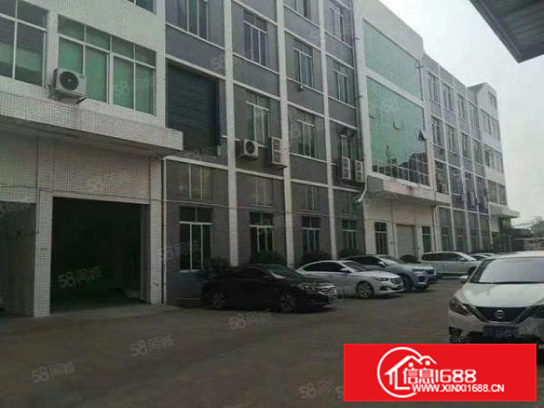 虎门镇中心新出2楼原房东厂房整层2100平大小分租