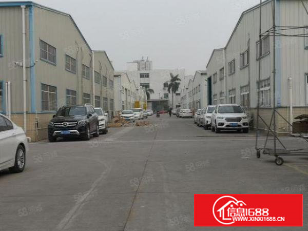 塘厦原房东独栋钢构厂房3800平方，高度9米，超大空地