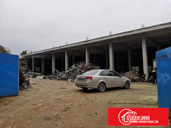 惠东白花谟岭1000平米单层厂房带1000空地出租