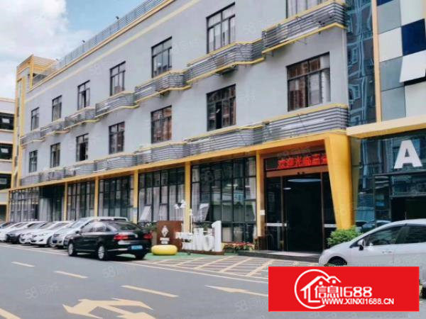 沙井镇新二工业区二楼400平带现成装修水电厂房出租