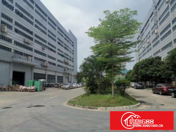 福永塘尾高新产业园三楼2700平方米带装修厂房出租