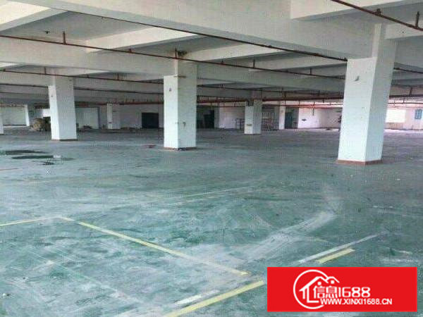 三江工业区，标准厂房2楼，1500平米，带地坪漆。