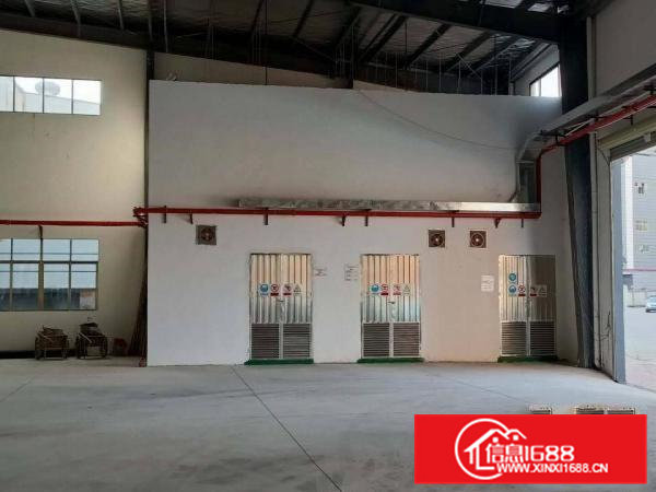 虎门树田原房东单一层全新12米钢构厂房8400平