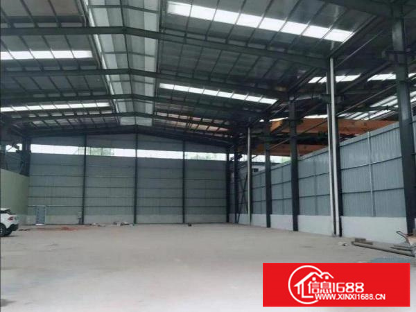 出租南海里水东部工业区2000平方全新钢构厂房出租能办环评证