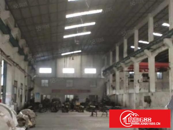 上市公司,形象超靓单一层重工业厂房可办环评,超大空地