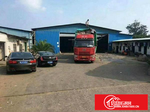 江北水苑工业区3150平米独院钢构13元出租