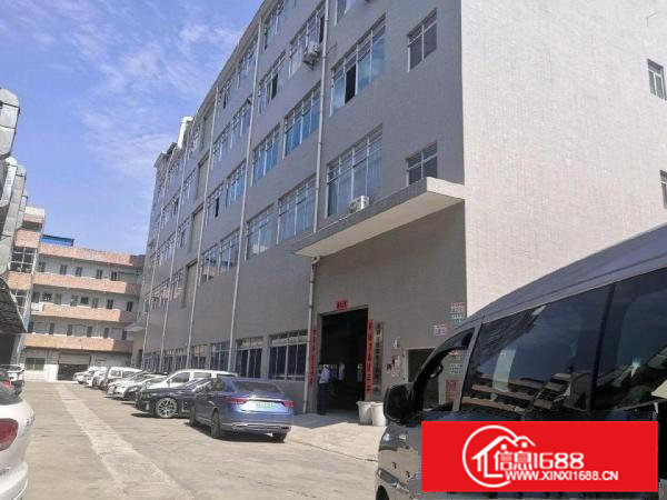 清溪新出标准厂房二楼500平米带装修出租