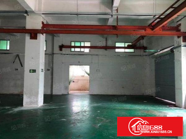 塘厦莆心湖标准厂房一楼600平,小面积便宜租