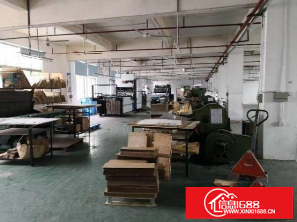 龙岗双龙地铁站旁一楼厂房980平出租可办环评带装修