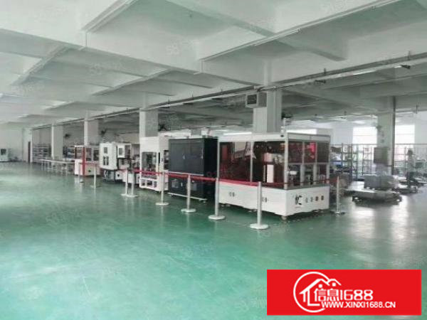 平湖新木盛低碳工业园原房东1700平方3楼带装修厂房出租