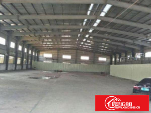 高埗独院砖墙到顶厂房1100平方，滴水8米