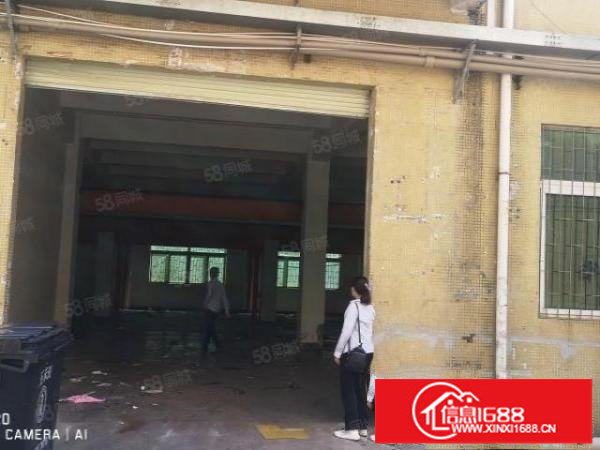 梅观路口800平1楼重工厂房带两台行吊25元