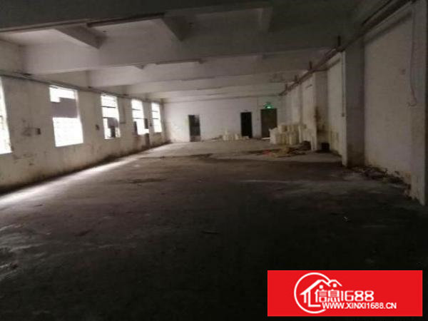 坪山坑梓新出楼上500平厂房出租，原房东，可办环评