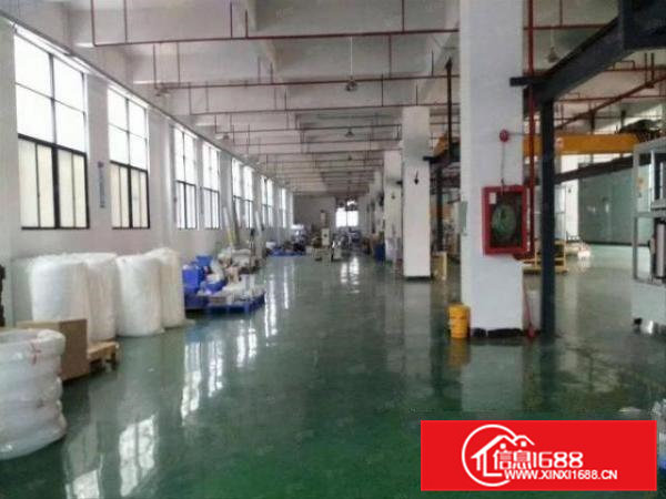 虎门村头社区一楼1000平方带装修厂房出租高5.8米