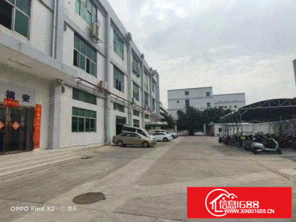 黄江镇高速出口原房东经典小独院3680平方带带装修可分层租