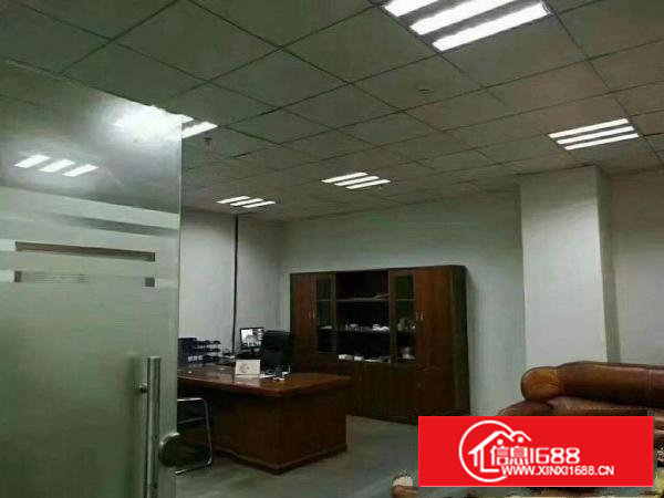 石岩罗租精装修楼上520平米厂房靠松柏路边交通方便