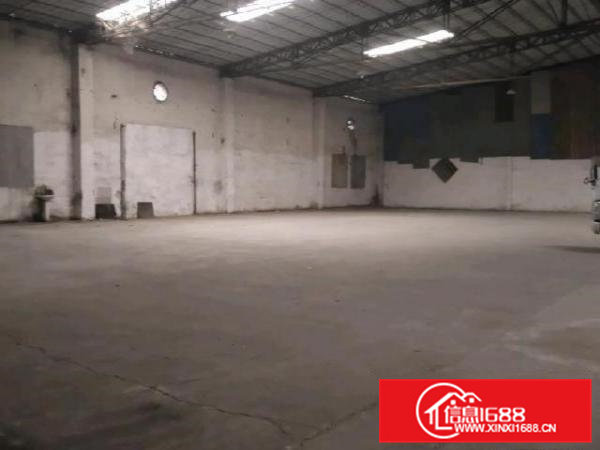 单一层厂房1000平方出租，可分租