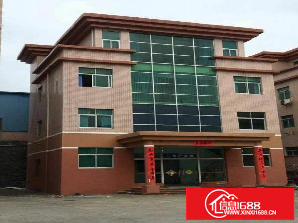 龙岗高速口红本独院厂房4层8900平米出租分租