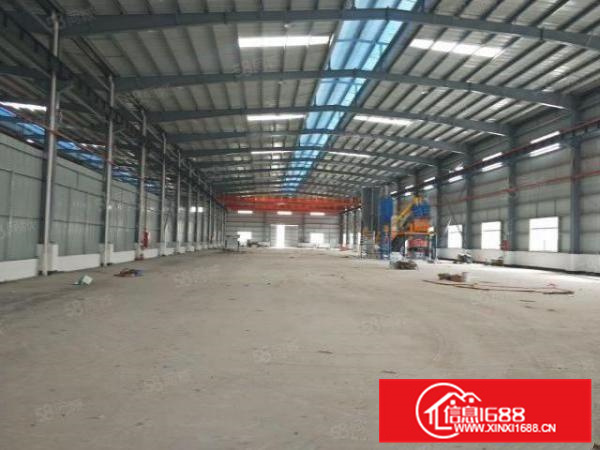 包过环评，交通便利南海九江15米高3100平钢构厂房出租