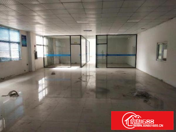 大岭山独门独院带装修厂房2700平方