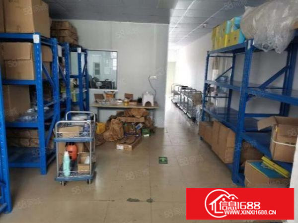 松岗红星新出楼上280平小厂房出租，性价比高