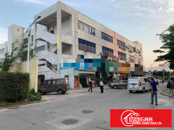龙岗横岗六约埔厦工业区主干道边铺面厂房700平米招租
