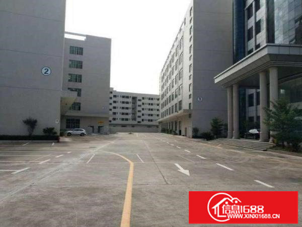 8年合同，龙岗同乐25080平红本独院厂房18块租