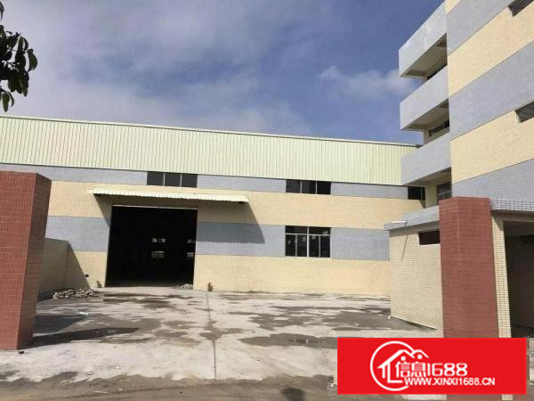 常平9成新单一层独院1500平空地一千好进货柜车