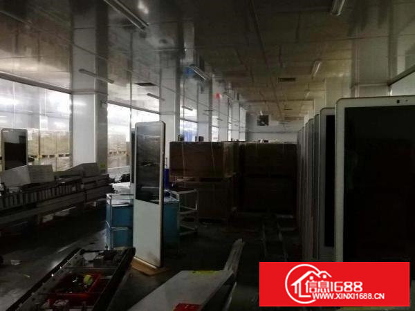 龙华大浪同富屯2600平米一楼精装厂房出租带无尘