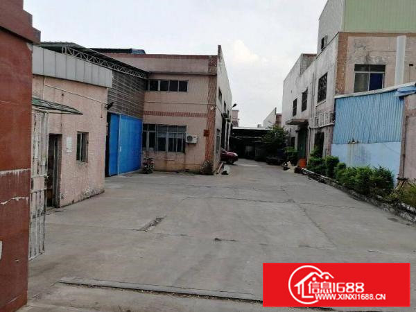 清溪独门独院6000一楼7米带5t行车现成办公装修