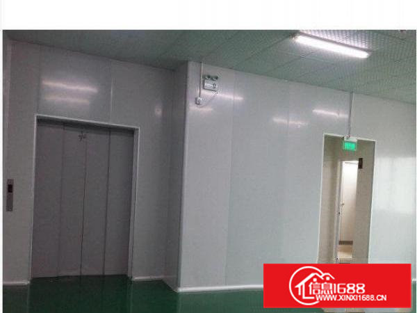 清溪楼上1500平带地坪漆标准厂房火爆招租