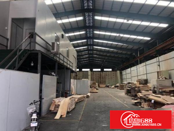 出租寮步镇上屯工业区特种钢构厂房，滴水10米，现成5吨行车