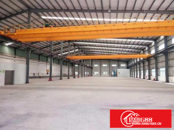 高速口附近钢构厂房出租，2000平方，下个月空出，带装修