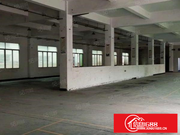 清溪大利新出一楼950平米一手厂房出租水电齐全