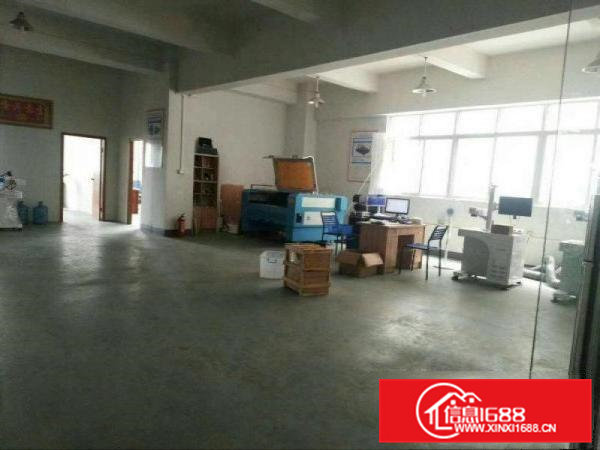 五联工业园新空出标准厂房楼上500平方，水电齐全