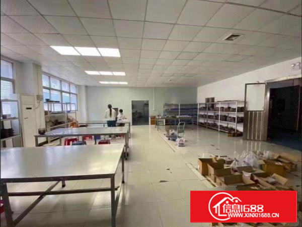 田心工业区附近新出一楼1050平方，豪华装修，车间地坪漆