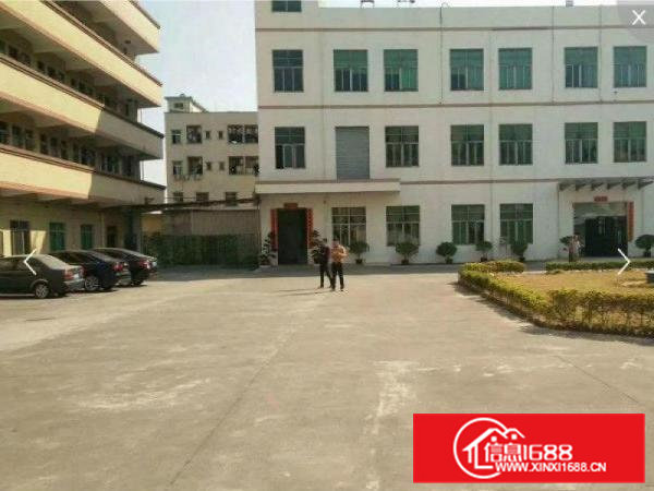 常平靠大朗新出3层7800平方独院厂房，可分租