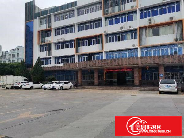 横岗六约埔厦红本厂房2200平，大小分租，带消防喷淋