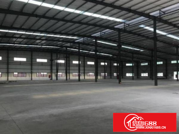 空地大~松岗东边村2500平钢构厂房出租