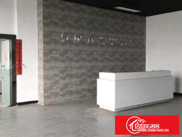 大岭山靓园区楼上豪华装修大气前台3200平