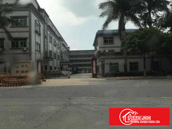 茶山增埗原房东二楼厂房1350平方出租