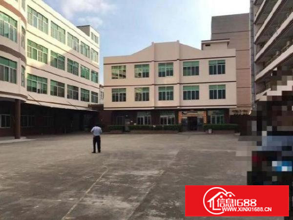 高埗独院厂房分租一楼2000平方带牛角出租