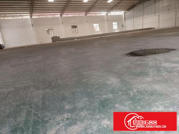 （急租）万江区大莲塘单一层1500平带有员工宿舍按需全新