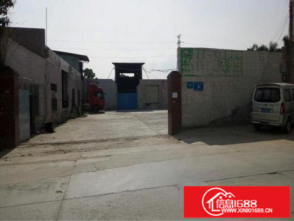 独院钢构2300平米适合废品仓库生产