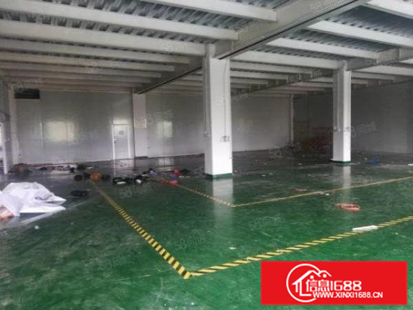 租金便宜，精装办公室绿色地坪漆清溪三中厂房出租1580平