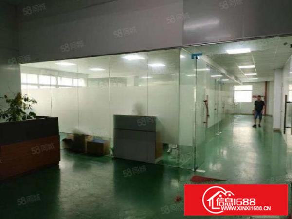 官井头龙凤山庄旁新出带装修二楼厂房1000平米出租报价15